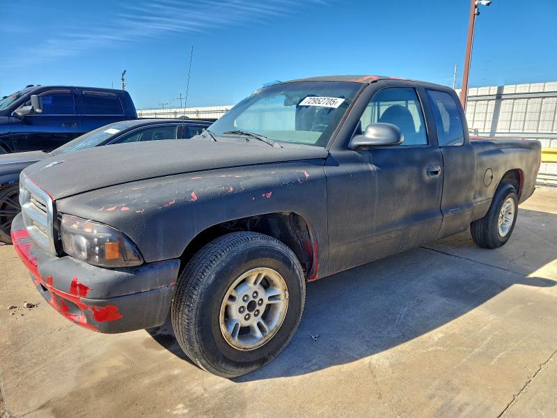 72952705 :رقم المزاد ، 1B7GL22X3XS220839 vin ، 1999 Dodge Dakota مزاد بيع