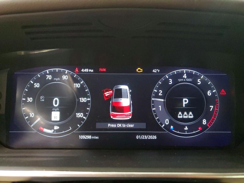 Продажа на аукционе авто 2019 Land Rover Range Rove, vin: SALGS2SV1KA532005, номер лота: 73887985