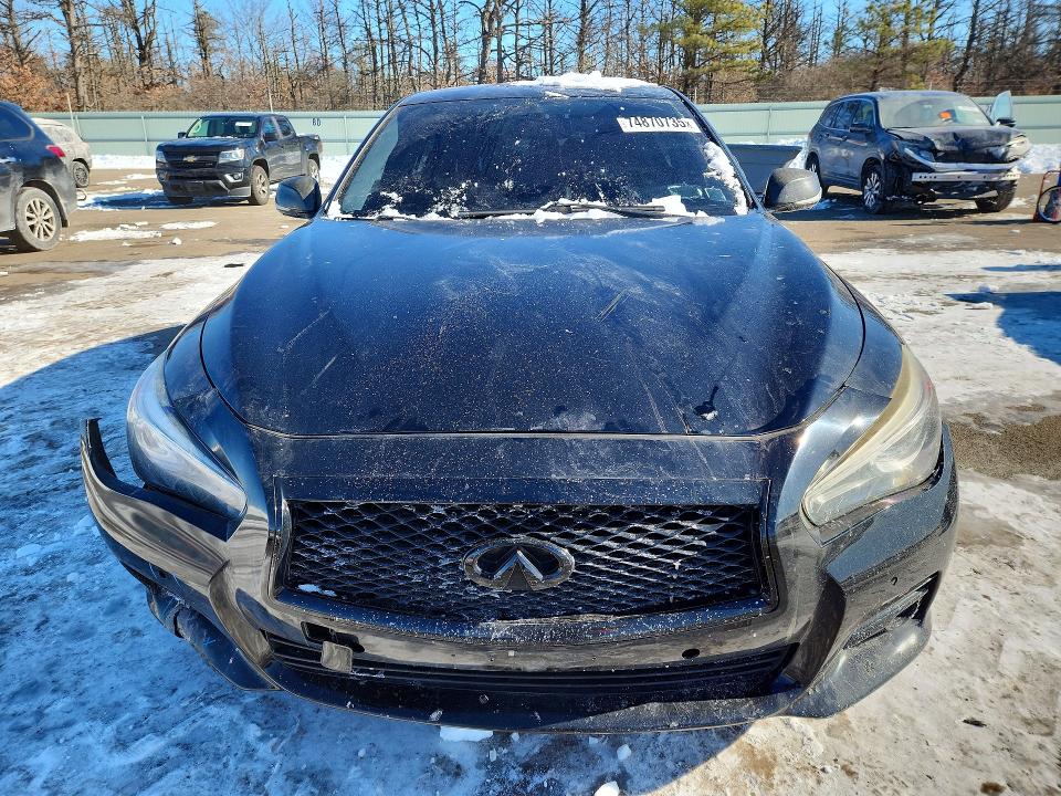 74870735 :رقم المزاد ، JN1EV7AR1HM832368 vin ، 2017 Infiniti Q50 مزاد بيع