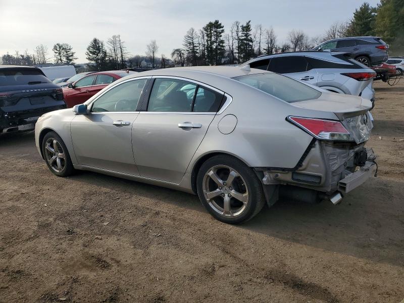 97431265 :رقم المزاد ، 19UUA9F57AA001259 vin ، 2010 Acura Tl مزاد بيع