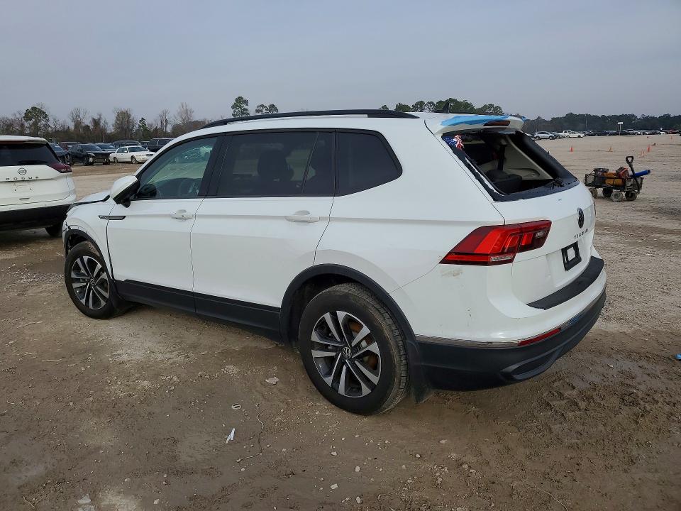 2024 Volkswagen Tiguan S მანქანა იყიდება აუქციონზე, vin: 3VVRB7AX5RM232207, აუქციონის ნომერი: 75628085