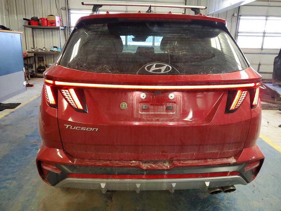 74046795 :رقم المزاد ، KM8JF3AE1NU152993 vin ، 2022 Hyundai Tucson مزاد بيع