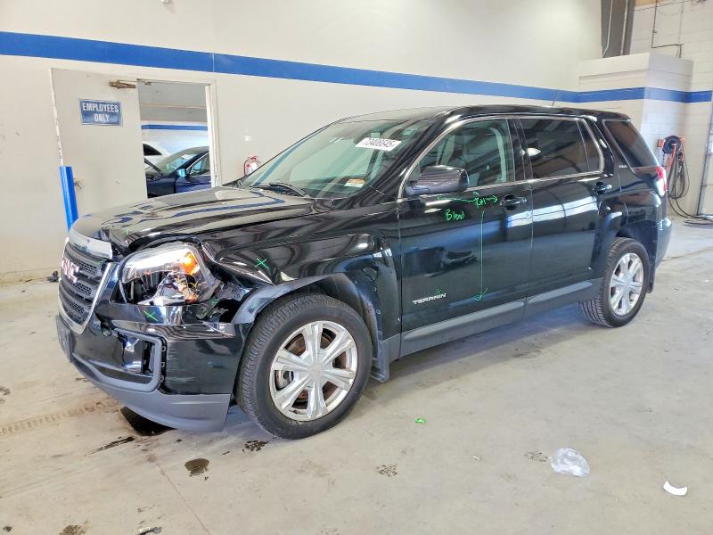 2017 Gmc Terrain მანქანა იყიდება აუქციონზე, vin: 2GKFLSEK4H6228548, აუქციონის ნომერი: 73406645