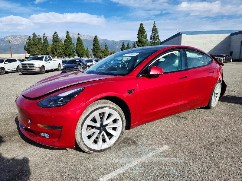 73301625 :رقم المزاد ، 5YJ3E1EA2MF019257 vin ، 2021 Tesla Model 3 مزاد بيع