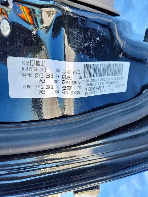 Продажа на аукционе авто 2016 Chrysler Town & Country, vin: 2C4RC1BG9GR300506, номер лота: 74403725