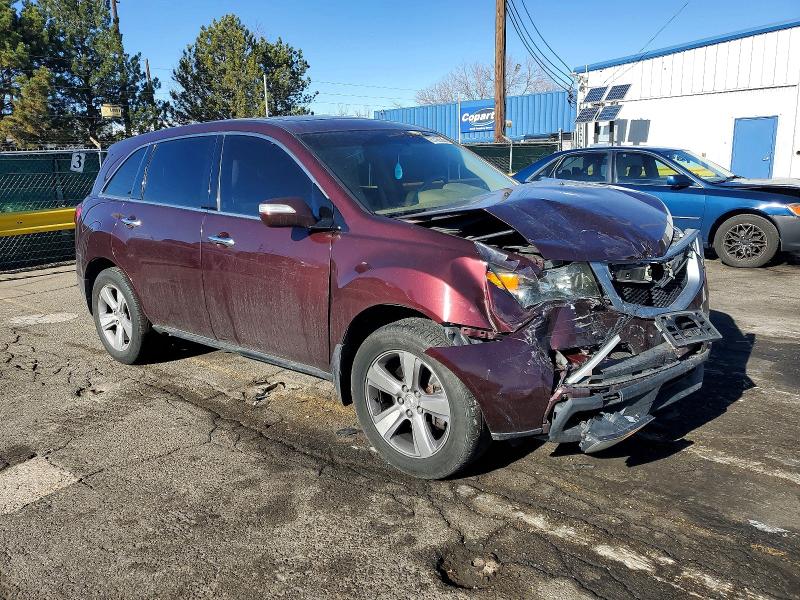 99480585 :رقم المزاد ، 2HNYD2H34DH522465 vin ، 2013 Acura Mdx مزاد بيع