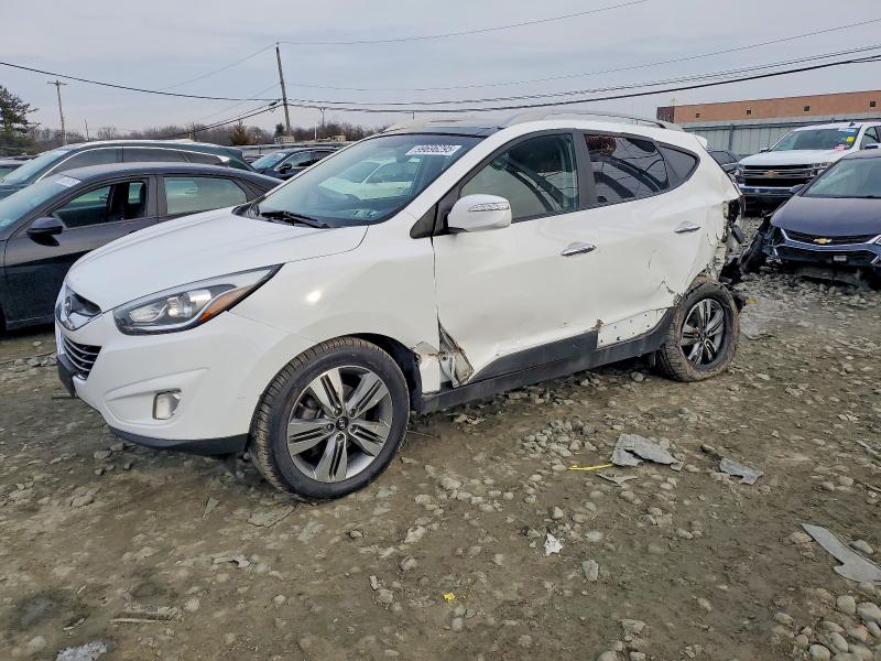 Продажа на аукционе авто 2014 Hyundai Tucson, vin: KM8JUCAG7EU832257, номер лота: 99696295