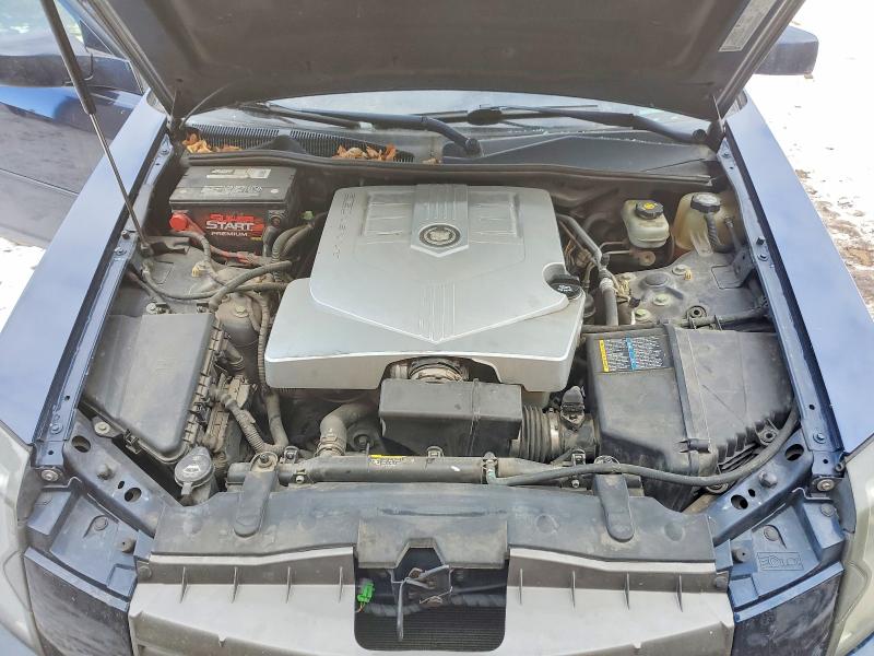 74620195 :رقم المزاد ، 1G6DP567150110144 vin ، 2005 Cadillac Cts Hi Fea مزاد بيع