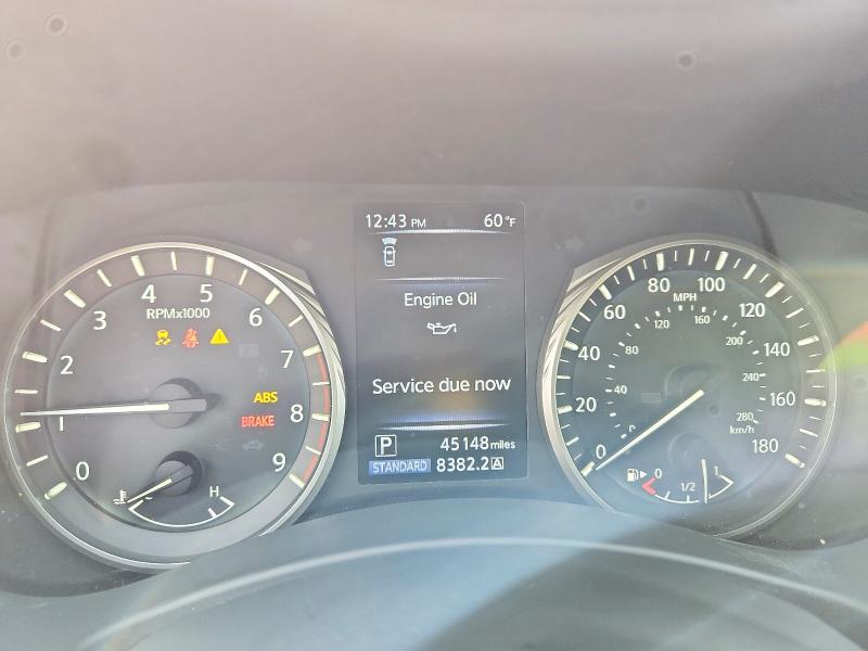 72354685 :رقم المزاد ، JN1EV7AR9MM754268 vin ، 2021 Infiniti Q50 مزاد بيع