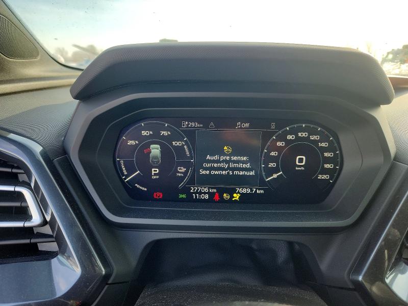 Продажа на аукционе авто 2024 Audi Q4 E-tron, vin: WA1KUAFZ8RP034601, номер лота: 99856005
