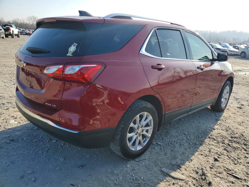 Aukcja sprzedaży 2020 Chevrolet Equinox Lt, vin: 3GNAXUEV3LS647248, numer aukcji: 99753525