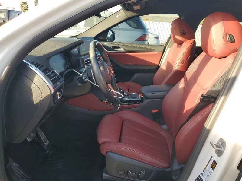 2024 Bmw X4 მანქანა იყიდება აუქციონზე, vin: 5UX33DT09R9V07767, აუქციონის ნომერი: 75797665