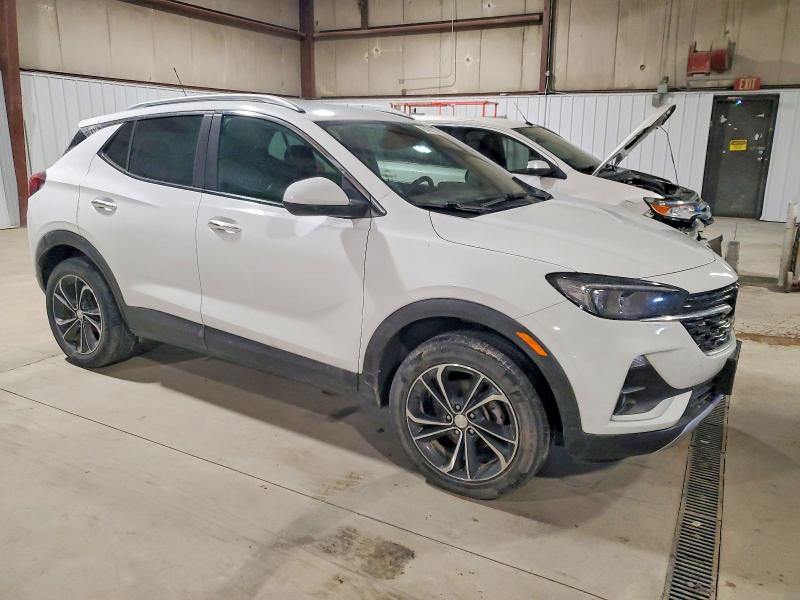 2021 Buick Encore Gx მანქანა იყიდება აუქციონზე, vin: KL4MMESL8MB170105, აუქციონის ნომერი: 99450325