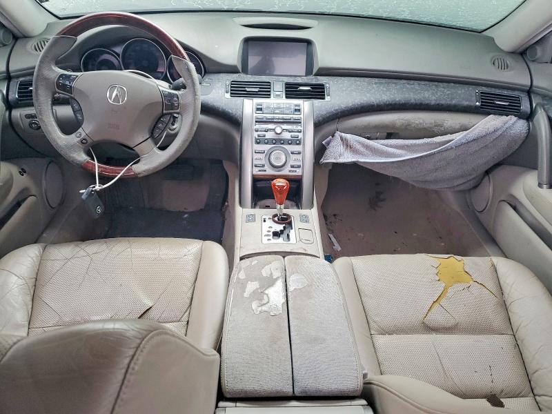 Продажа на аукционе авто 2006 Acura Rl, vin: JH4KB165X6C001240, номер лота: 74393495