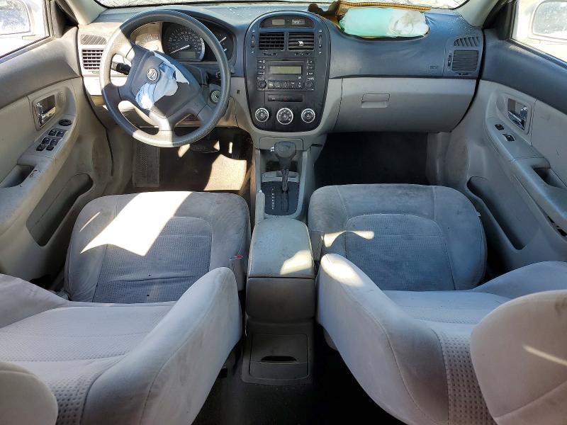 2008 Kia Spectra მანქანა იყიდება აუქციონზე, vin: KNAFE122185579026, აუქციონის ნომერი: 48186286