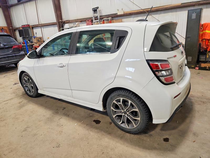 2018 Chevrolet Sonic მანქანა იყიდება აუქციონზე, vin: 1G1JD6SB2J4127961, აუქციონის ნომერი: 72591695