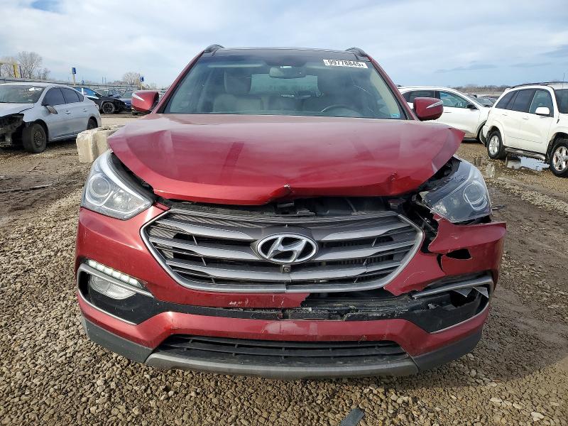 Продаж на аукціоні авто 2017 Hyundai Santa Fe Sport, vin: 5XYZWDLA9HG408052, номер лоту: 99778845