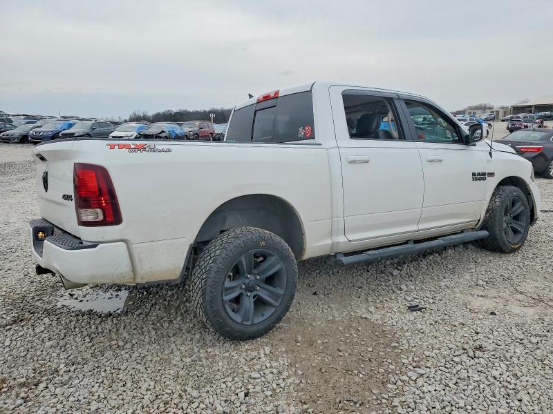 2018 Ram 1500 მანქანა იყიდება აუქციონზე, vin: 1C6RR7MT1JS122938, აუქციონის ნომერი: 99206015