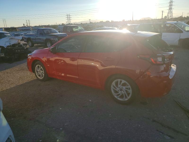 73053035 :رقم المزاد ، JF1GUABC7S8214221 vin ، 2025 Subaru Impreza مزاد بيع