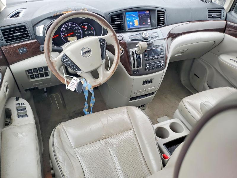Aukcja sprzedaży 2012 Nissan Quest, vin: JN8AE2KP3C9031629, numer aukcji: 73084945