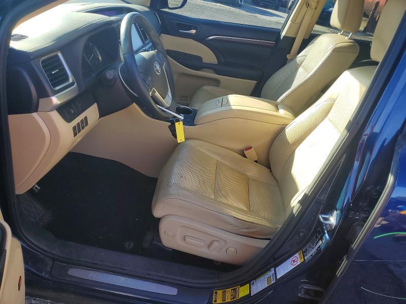 73474685 :رقم المزاد ، 5TDYKRFH6GS162480 vin ، 2016 Toyota Highlander مزاد بيع