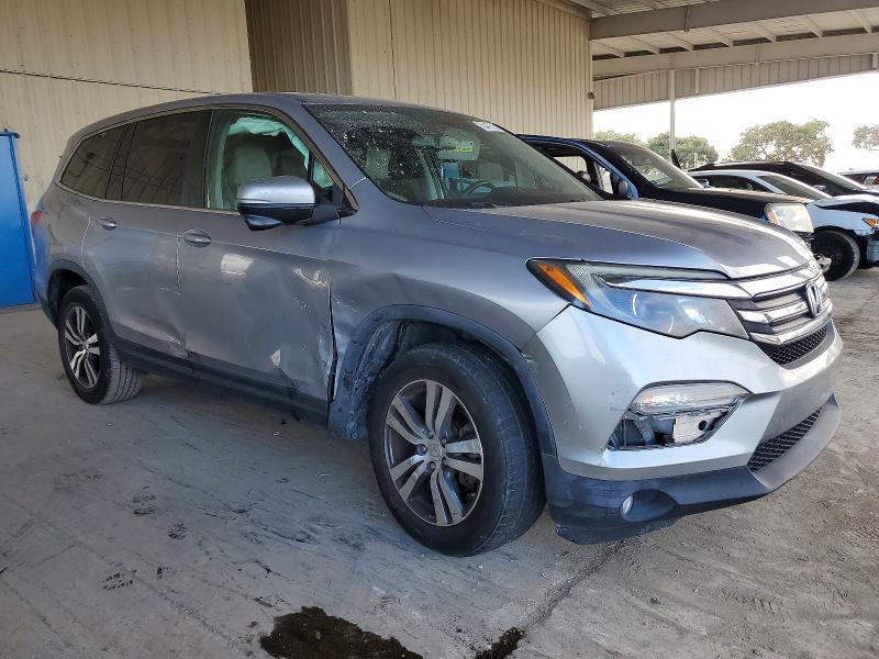 2018 Honda Pilot Exl მანქანა იყიდება აუქციონზე, vin: 5FNYF5H52JB009655, აუქციონის ნომერი: 75447675