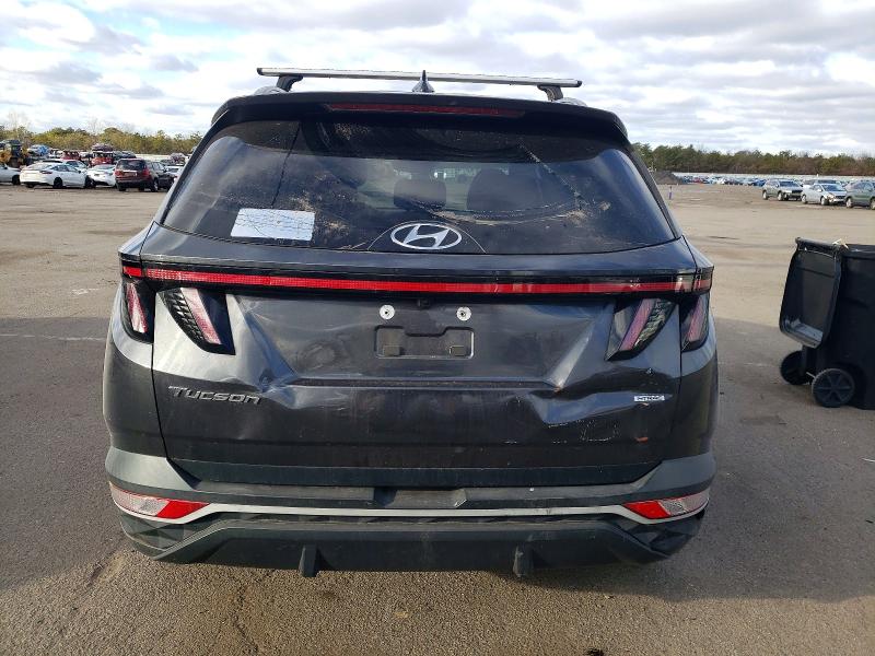 97880965 :رقم المزاد ، 5NMJBCAE9NH057928 vin ، 2022 Hyundai Tucson مزاد بيع