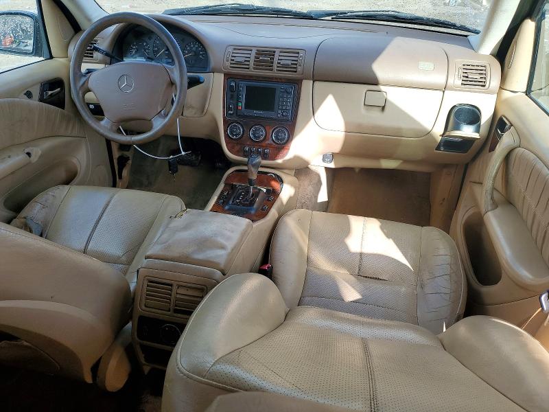 4JGAB54E53A399127, 2003 Mercedes-benz Ml 320 vehicle history