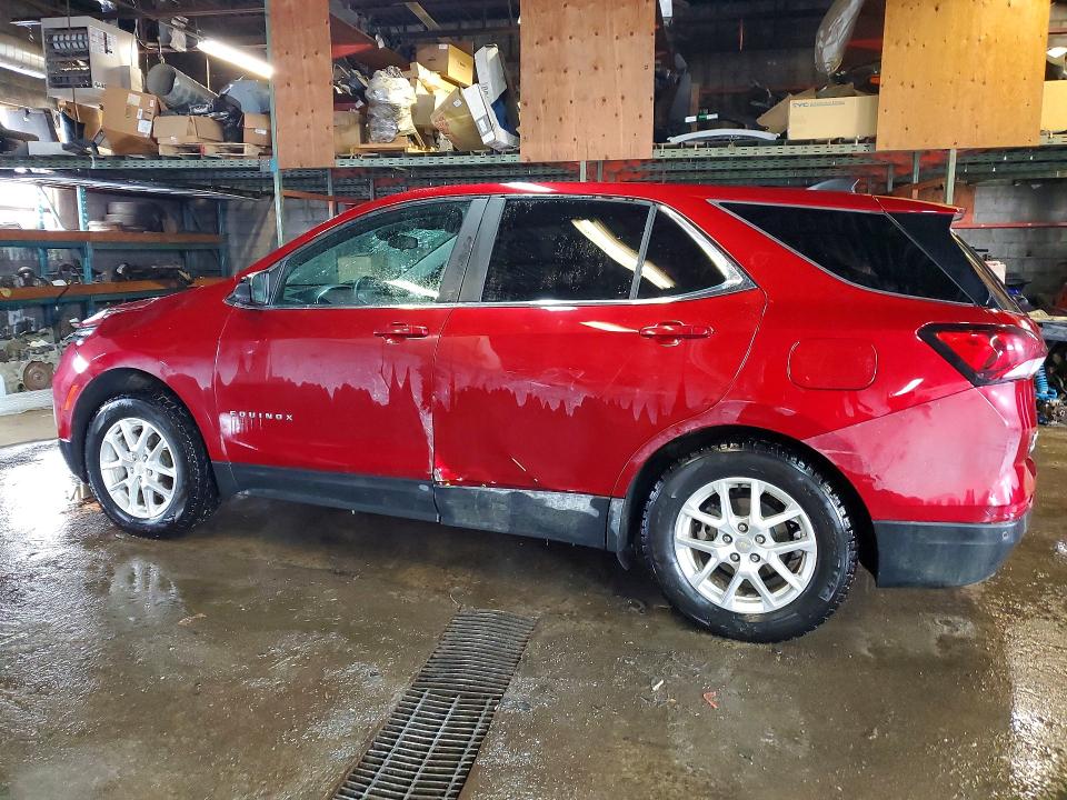 Продаж на аукціоні авто 2024 Chevrolet Equinox, vin: 3GNAXUEG8RL215369, номер лоту: 74239605