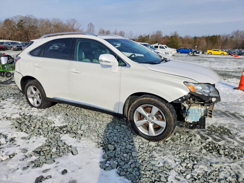 2010 Lexus Rx მანქანა იყიდება აუქციონზე, vin: 2T2BK1BAXAC063771, აუქციონის ნომერი: 74438915