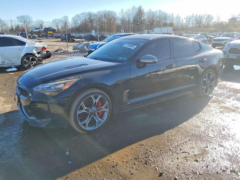 Продаж на аукціоні авто 2018 Kia Stinger, vin: KNAE35LC7J6029720, номер лоту: 97206885