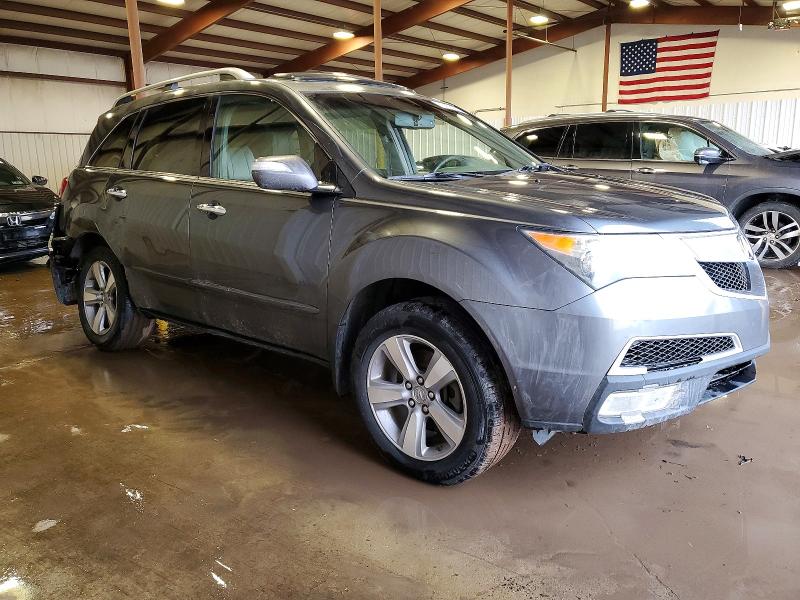 74121325 :رقم المزاد ، 2HNYD2H21BH519074 vin ، 2011 Acura Mdx مزاد بيع