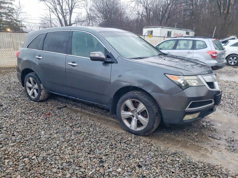 Продажа на аукционе авто 2011 Acura Mdx, vin: 2HNYD2H67BH532138, номер лота: 72590355