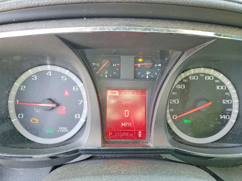 74752395 :رقم المزاد ، 2GKALMEK2D6251116 vin ، 2013 Gmc Terrain مزاد بيع