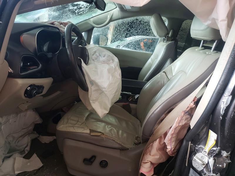 73976195 :رقم المزاد ، 2C4RC1BG7HR591606 vin ، 2017 Chrysler Pacifica مزاد بيع