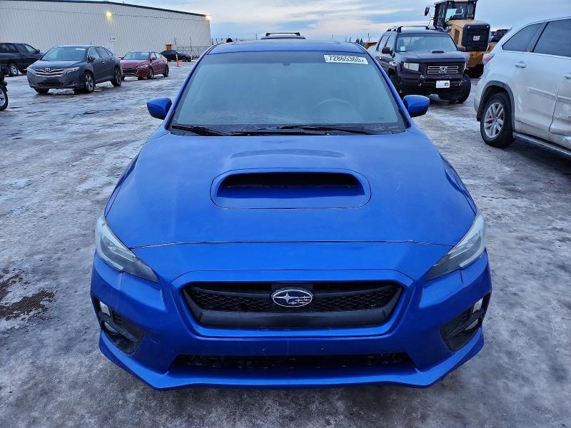 Aukcja sprzedaży 2015 Subaru Wrx Limite, vin: JF1VA1J62F9833899, numer aukcji: 72865365