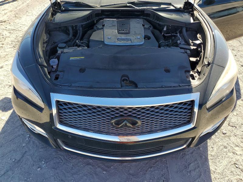 74994885 :رقم المزاد ، JN1BY1PP6JM330054 vin ، 2018 Infiniti Q70l 3.7 L مزاد بيع