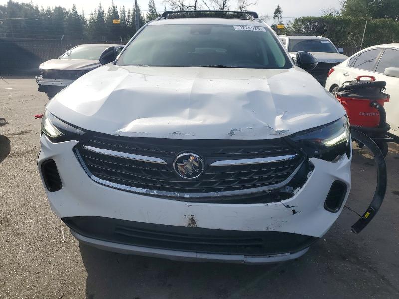 74885525 :رقم المزاد ، LRBFZPR49MD166769 vin ، 2021 Buick Envision مزاد بيع