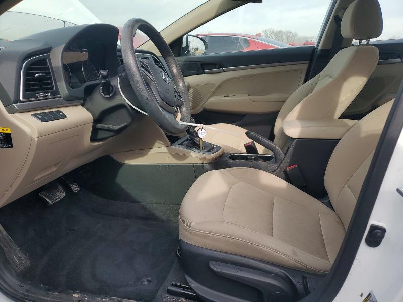 2018 Hyundai Elantra მანქანა იყიდება აუქციონზე, vin: 5NPD74LF6JH351620, აუქციონის ნომერი: 74790665