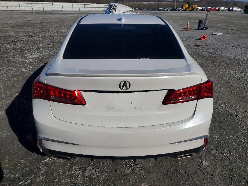 Продажа на аукционе авто 2019 Acura Tlx Techno, vin: 19UUB2F42KA000579, номер лота: 74001815