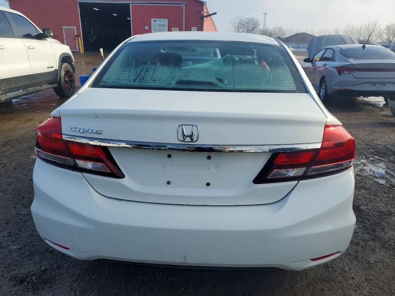 2014 Honda Civic Lx მანქანა იყიდება აუქციონზე, vin: 2HGFB2F42EH019406, აუქციონის ნომერი: 72126745