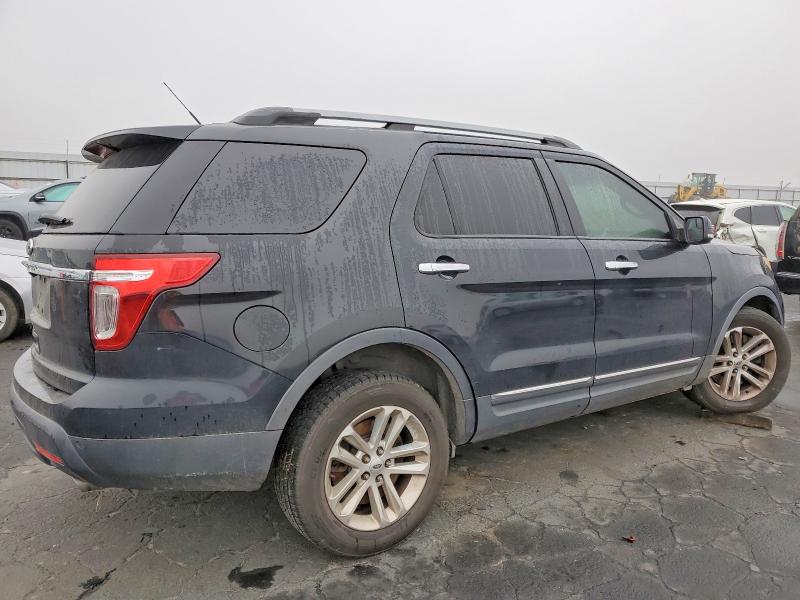 73693635 :رقم المزاد ، 1FM5K7D85EGB43383 vin ، 2014 Ford Explorer مزاد بيع