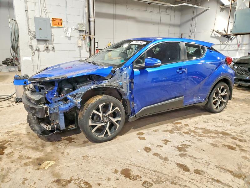 2018 Toyota C-hr მანქანა იყიდება აუქციონზე, vin: NMTKHMBX9JR024569, აუქციონის ნომერი: 73887505
