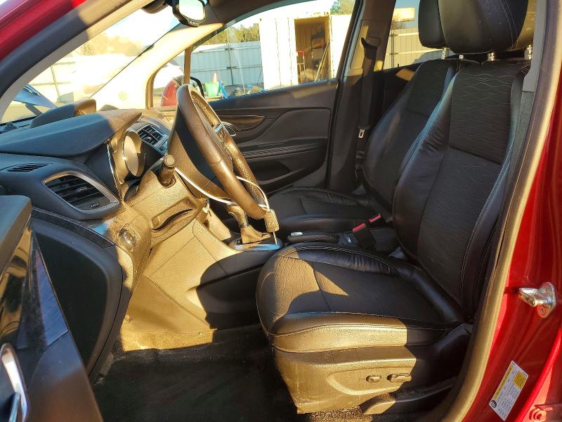 2016 Buick Encore მანქანა იყიდება აუქციონზე, vin: KL4CJ2SM9GB608114, აუქციონის ნომერი: 98567715