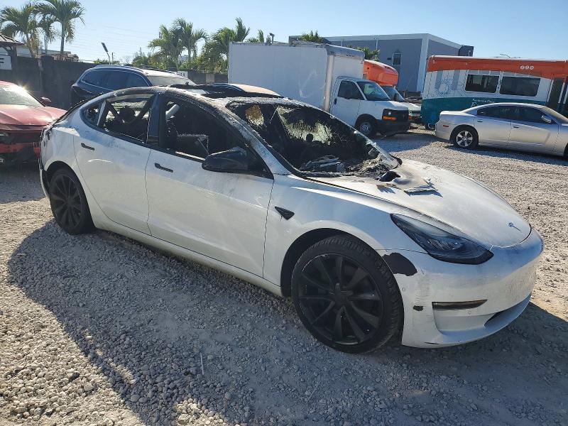 Продажа на аукционе авто 2018 Tesla Model 3, vin: 5YJ3E1EA1JF050348, номер лота: 98538295