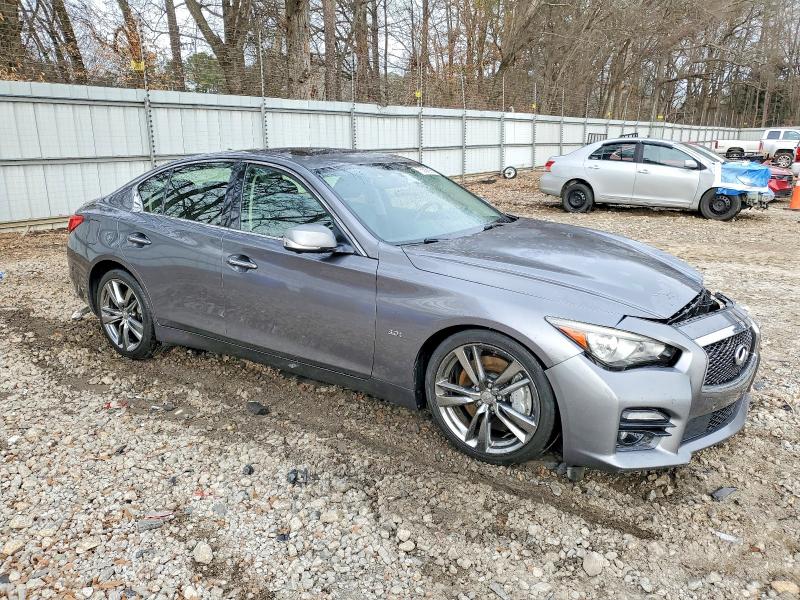 73586895 :رقم المزاد ، JN1EV7AP0GM303958 vin ، 2016 Infiniti Q50 مزاد بيع