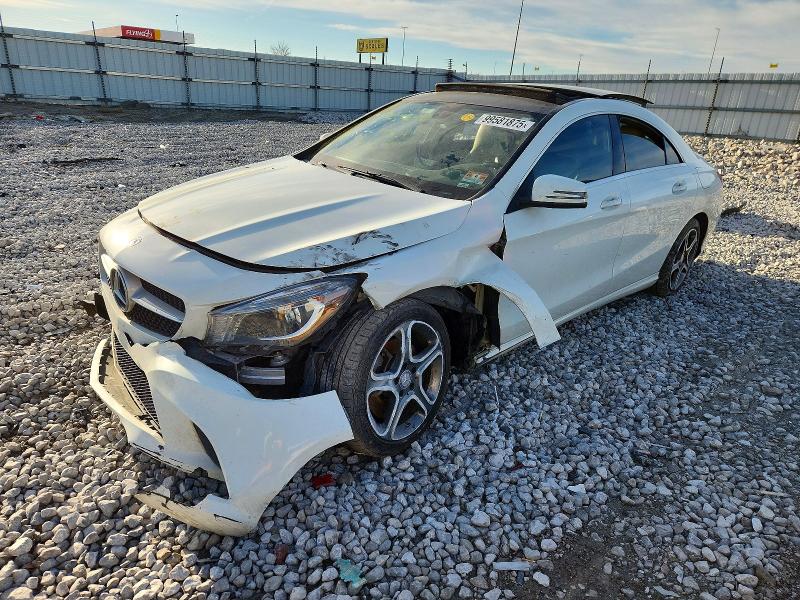 Aukcja sprzedaży 2014 Mercedes-benz Cla, vin: WDDSJ4GBXEN147169, numer aukcji: 99581875