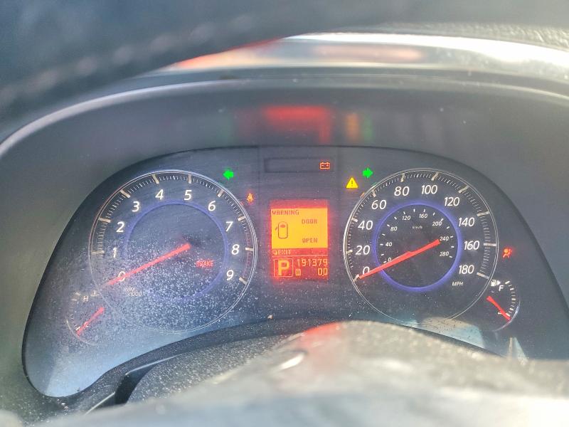 75579495 :رقم المزاد ، JN8AS1MW1BM141372 vin ، 2011 Infiniti Fx35 مزاد بيع
