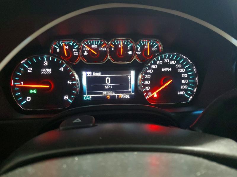 2018 Chevrolet Tahoe მანქანა იყიდება აუქციონზე, vin: 1GNSKBKC6JR174519, აუქციონის ნომერი: 73157435