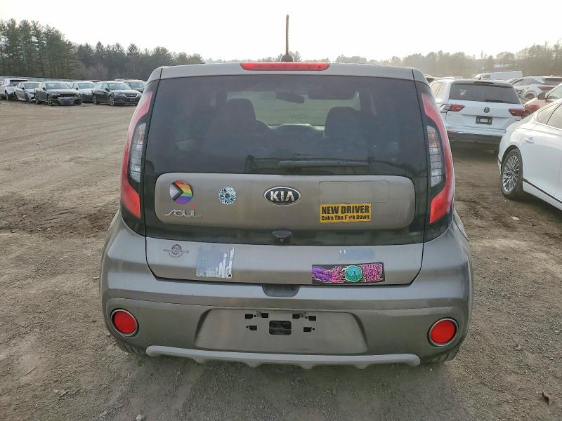 2019 Kia Soul მანქანა იყიდება აუქციონზე, vin: KNDJP3A55K7023778, აუქციონის ნომერი: 98633585